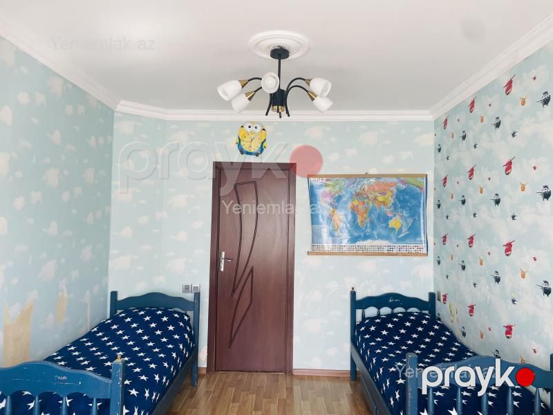 Satılır 3 otaqlı Bina evi menzil (Köhnə tikili), 63 m², Xətai rayonu — Mənzil, Bakı (7)