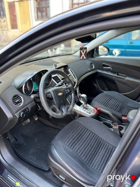 Chevrolet Cruze, 1.4 L, 2014 il, 224 320 km — Avtomobillər, Gəncə (11)