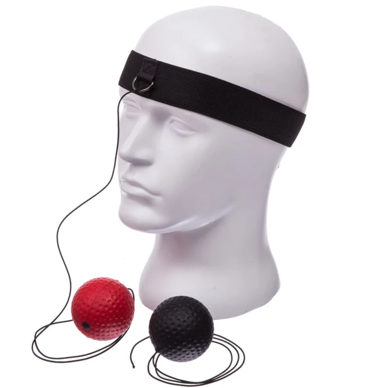 Boks üçün reaksiya topu WS0980, 2 ədəd — Fitness və simulyatorlar, Bakı (2)
