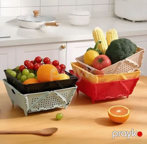 Çörək qabı GR-89, yığılan, plastik, məhsul çeşiddə — Bakı
