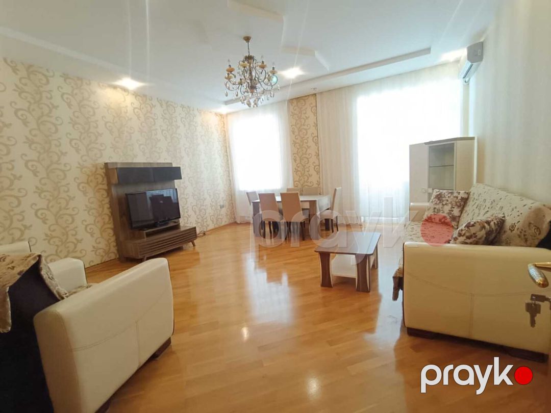 İcarəyə verilir 3 otaqlı yeni tikili 137 m² — Mənzil, Bakı (7)