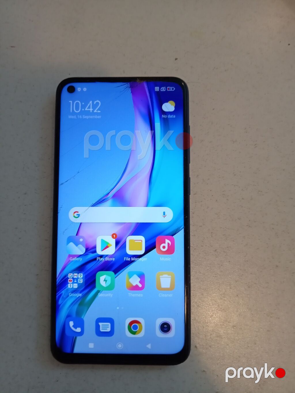 Redmi Note 9, 128 GB, rəng - Mavi, Barmaq izi — Xiaomi, Bakı (2)