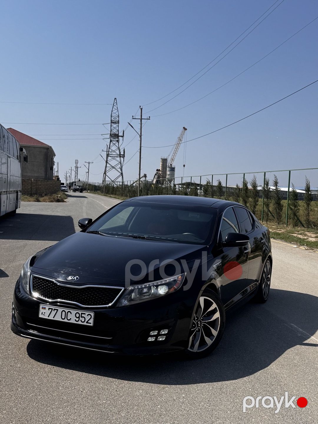 KIA Optima, 2014 il — Avtomobillər, Bakı (2)