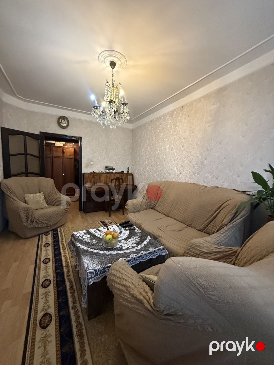 Satılır 4 otaqlı köhnə tikili 100 m² — Mənzil, Bakı (7)