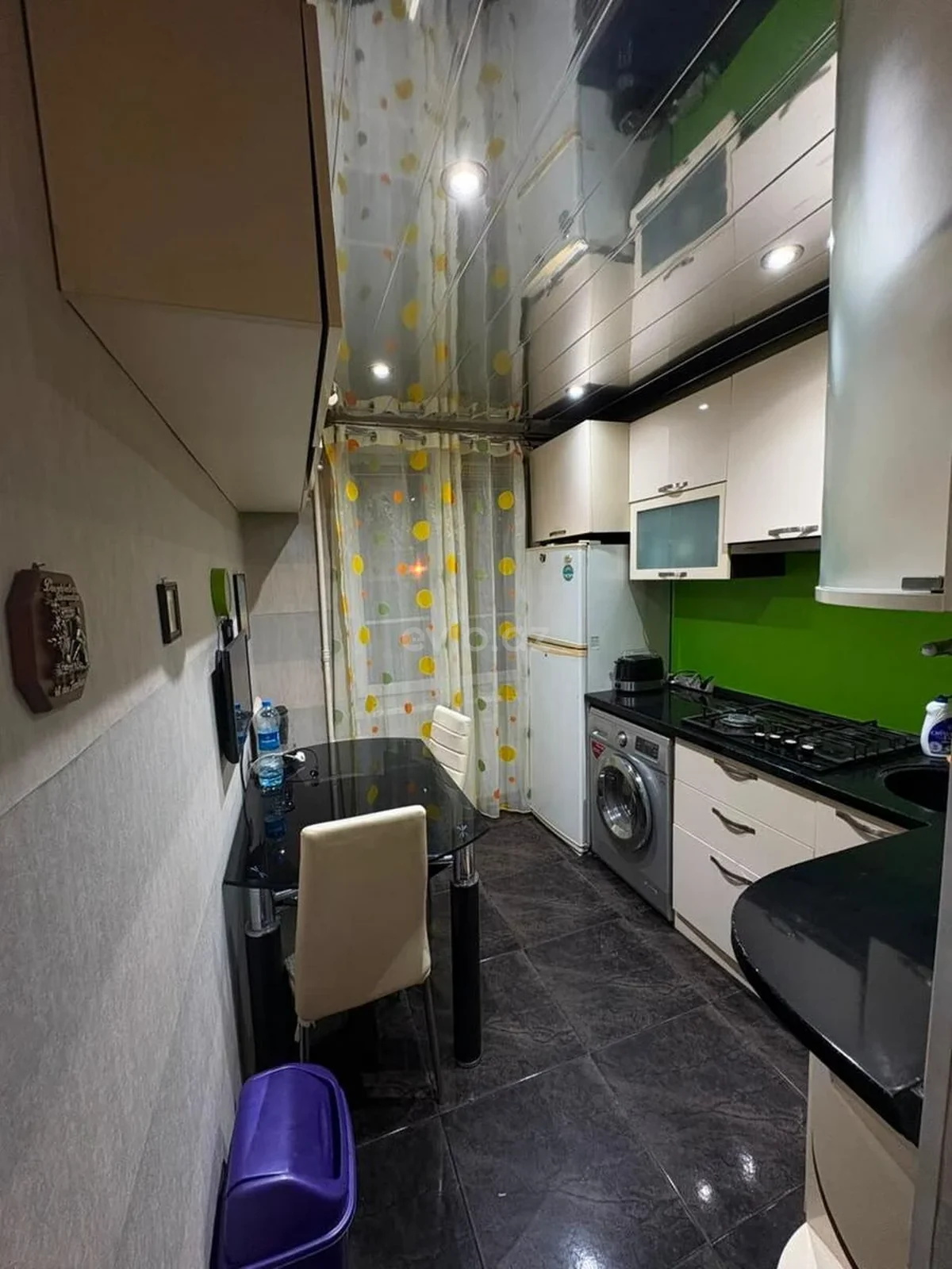 Kirayə 2 otaqlı mənzil Şah İsmayıl Xətai metrosu yaxınlığında — Mənzil, Bakı (5)