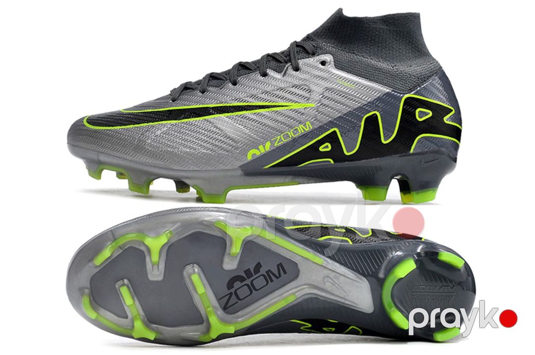 Futbol butsları Air Zoom Kahnsport_340, boz/yaşıl, ölçü 41 — Mallar, Bakı (2)