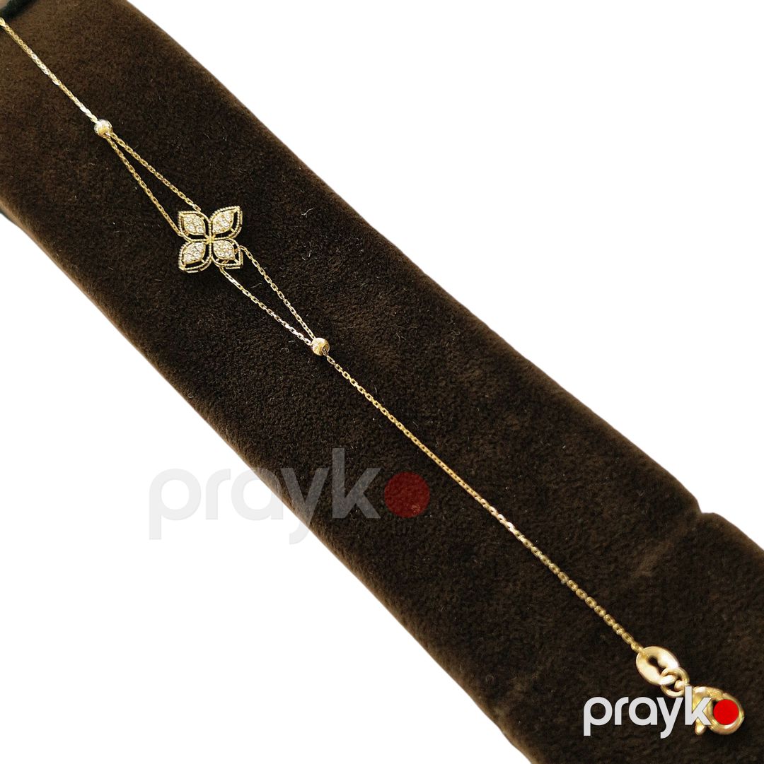 Qolbaq qadınlar üçün Azgold 10435 qızıl 585 əyar — Mallar, Bakı (2)