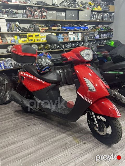 Zontes - Zig 49 F1, 18 km — Bakı