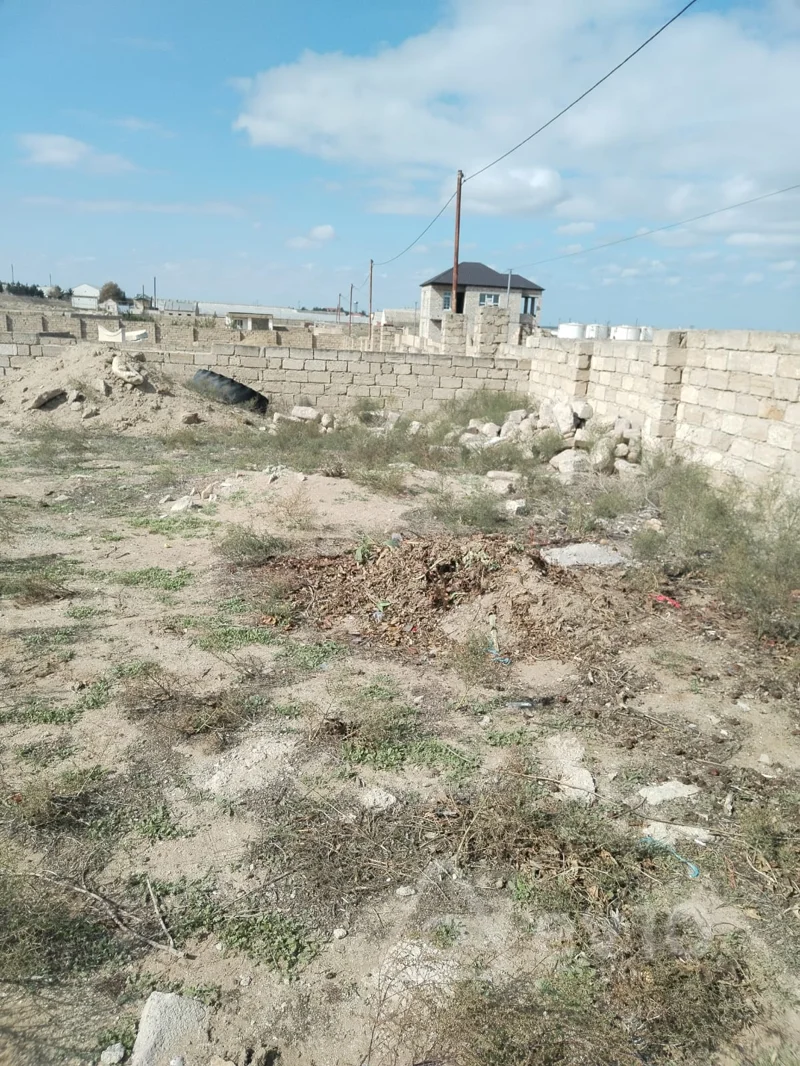 Torpaq sahəsi, 10 sot, Novxanı qəsəbəsi — Bakı