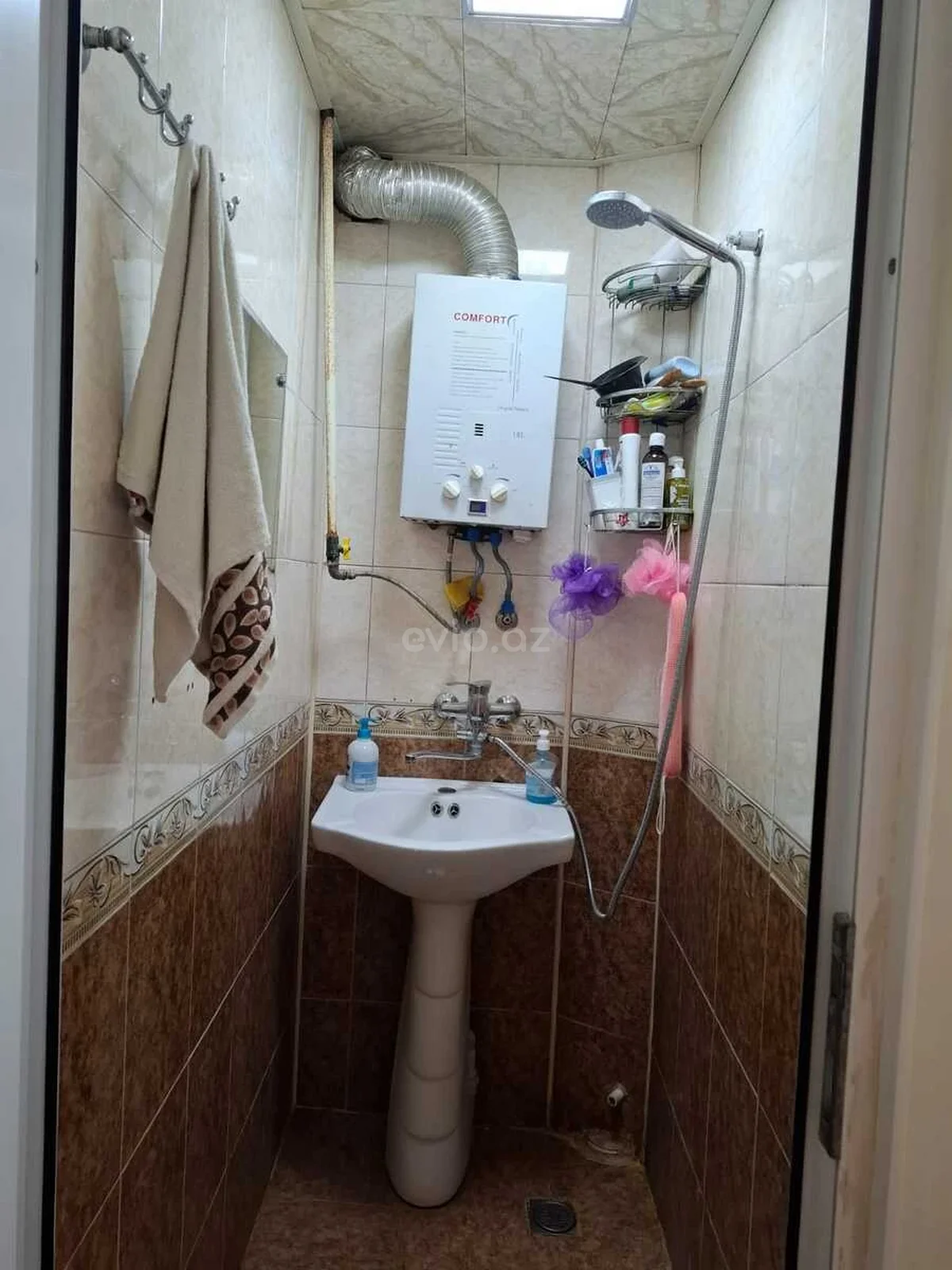 2 otaqlı tam təmirli mənzil satılır 8-ci kilometr qəsəbəsində — Mənzil, Bakı (7)