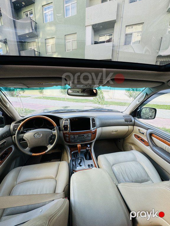 Lexus LX 470, 4.7 L, 2004 il, 320 000 km — Avtomobillər, Bakı (6)