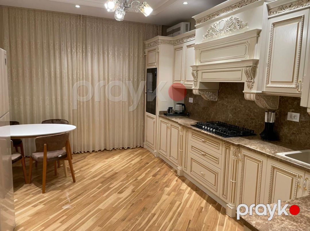 İcarəyə verilir 4 otaqlı yeni tikili 160 m² — Mənzil, Bakı (9)