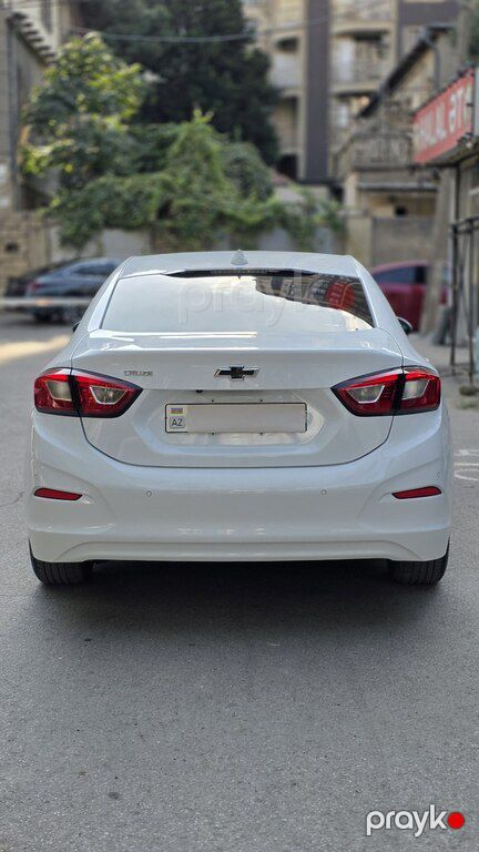 Chevrolet Cruze, 1.4 L, 2019 il, 167 000 km — Avtomobillər, Bakı (2)