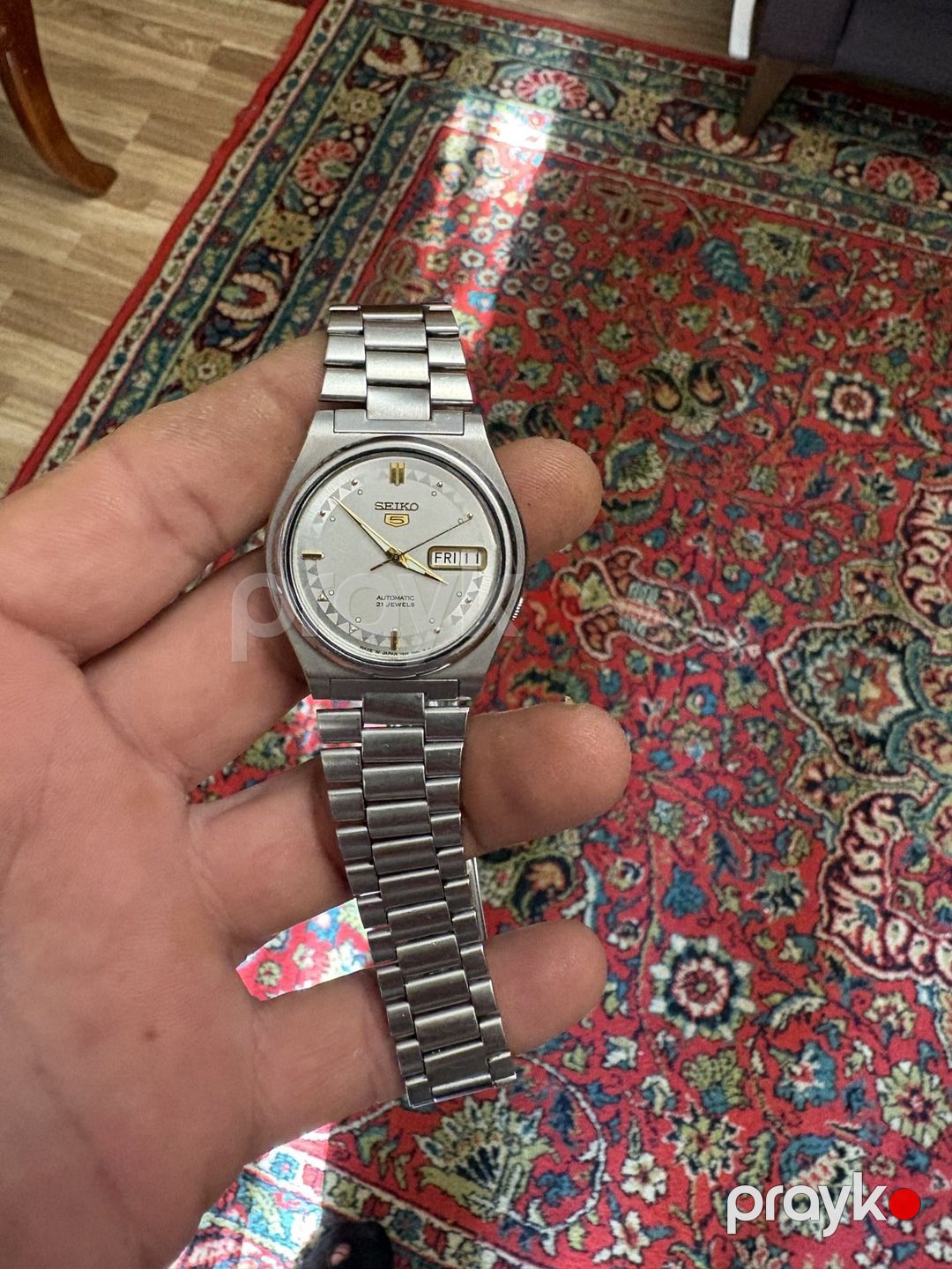 Seiko qol saatı — Şəxsi əşyalar, Bakı (7)