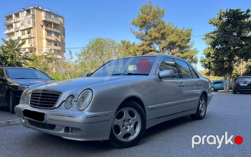 Mercedes E 270, 2.7 L, 2001 il, 427 980 km — Avtomobillər, Bakı (4)
