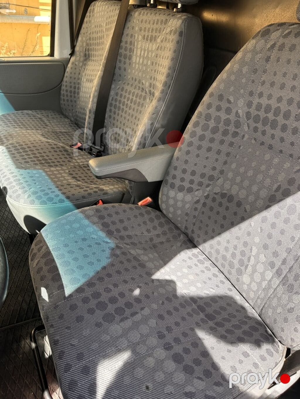 Ford Transit uzun baza, yüksək tavanlı yük furgonu - Korpus — Yük maşınları, Sumqayıt (6)