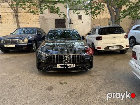 Mercedes E 300 e, 2.0 L, 13.5 kWh, 2022 il, 91 000 km — Bakı