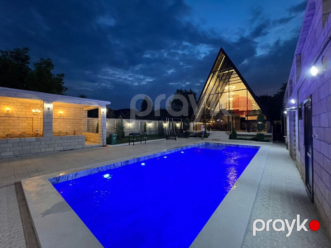 Həyət evi kirayə verilir, Qəbələ r — Ev, villa, Qəbələ (8)