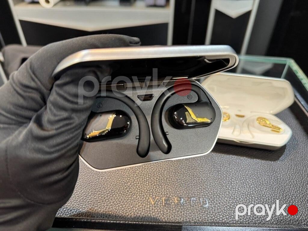 Vertu OWS Headphones Hermes Orange 2025 Exclusive Vertu OWS — Qulaqcıqlar, Bakı (2)