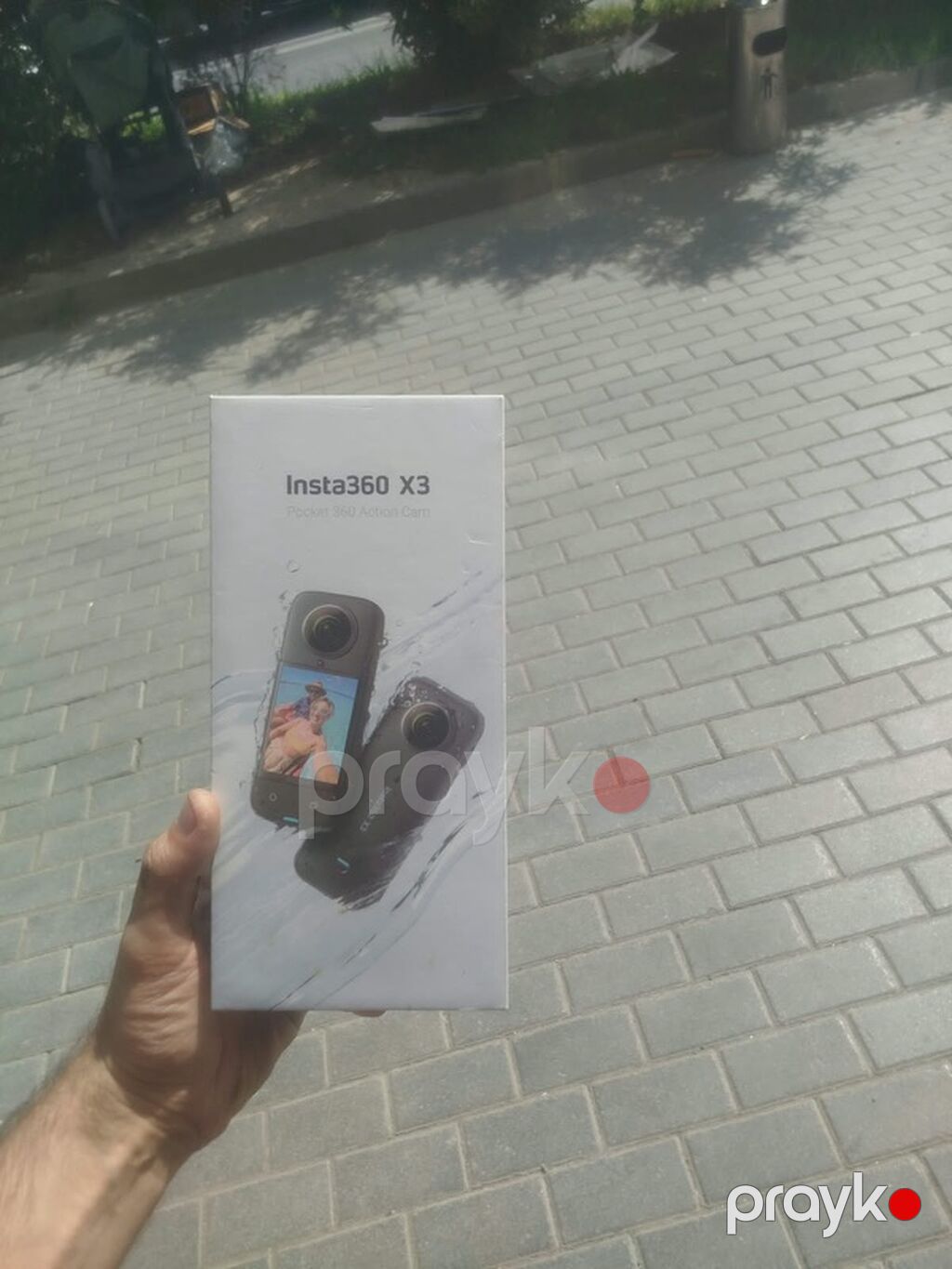 Insta360 X3 – Pocket 360 Action Cam Xüsusiyyətlər: - 360° çəkiliş — Video kamera, Bakı (2)