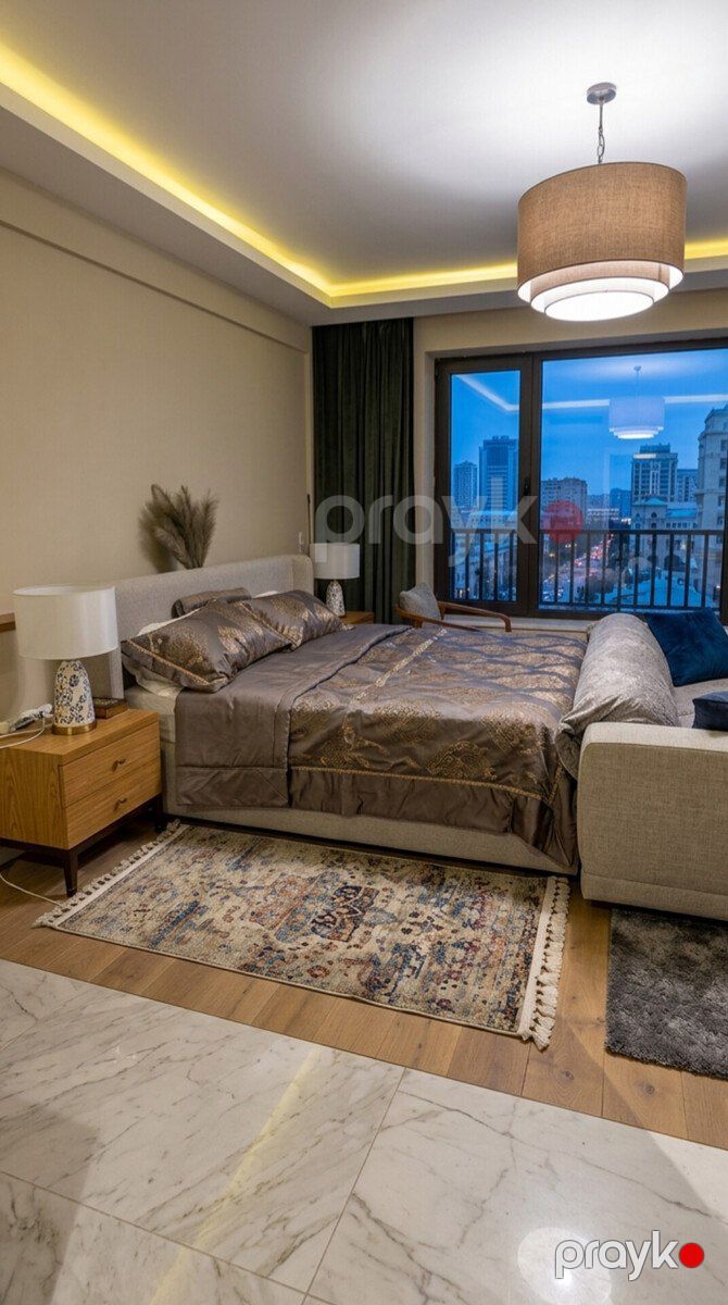 Satılır 1 otaqlı yeni tikili 47.7 m² — Mənzil, Bakı (7)
