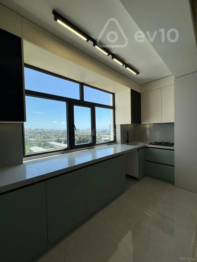 2 otaqlı mənzil, 82 m², neftçilər metrosu — Mənzil, Bakı (3)