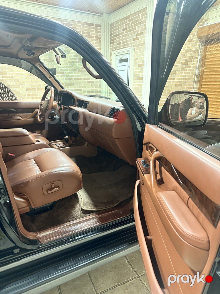 Toyota Land Cruiser, 4.5 L, 1997 il, 300 000 km — Avtomobillər, Bakı (8)