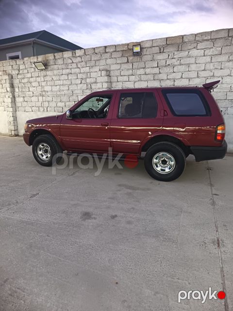 Nissan Pathfinder mator karopka 24.10matordu senedde beznomur yazilib — Digah