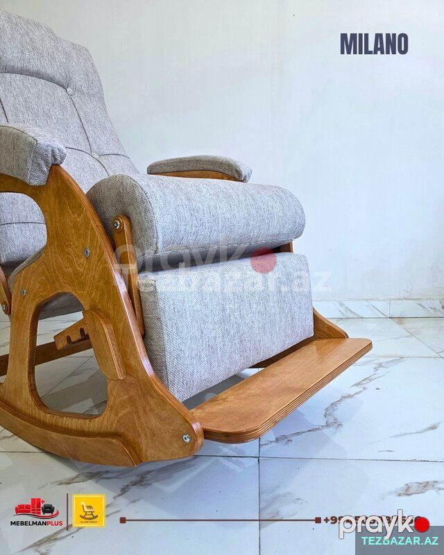 Açılan Kreslo kaçalka Milano Kreditlə — Mebel, Bakı (7)
