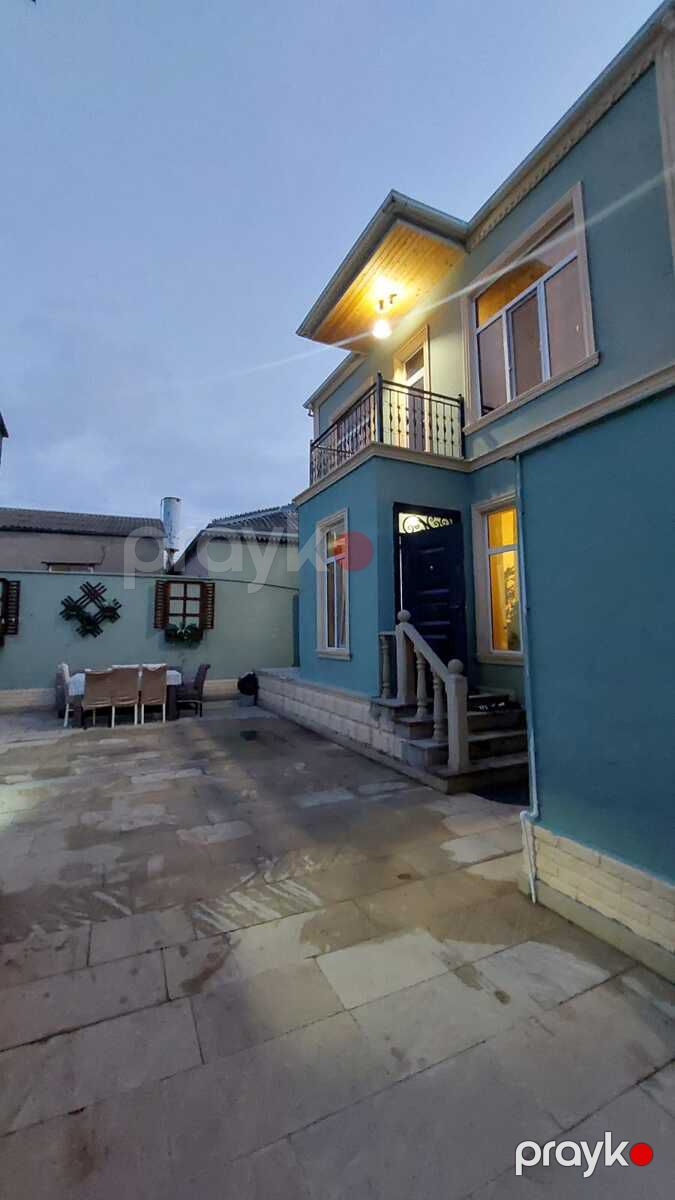 Satılır 4 otaqlı həyət evi/bağ evi 120 m² — Ev, villa, Bakı (2)