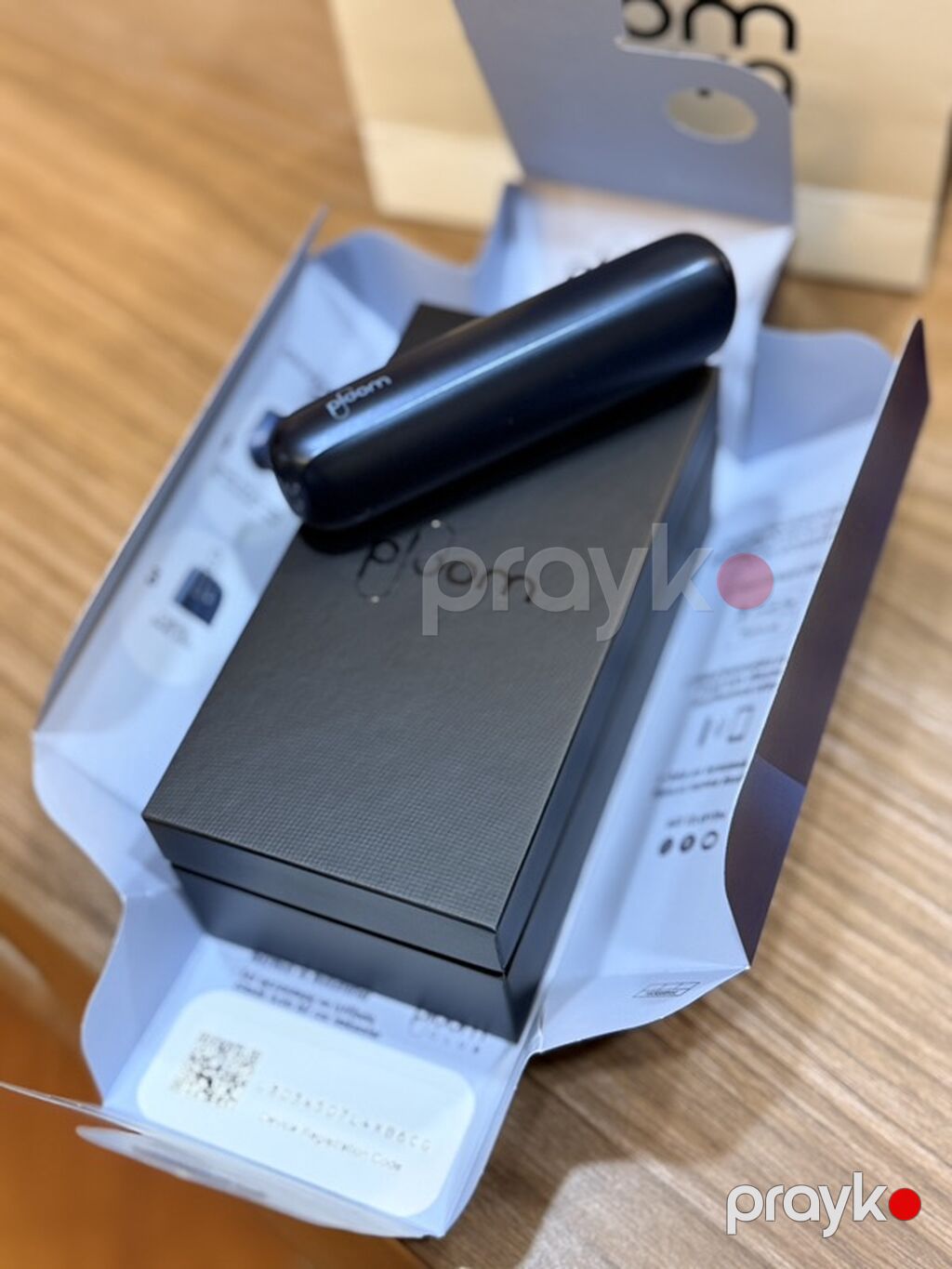 Ploom Aura tütün qızdırıcı cihazı – Navy Blue rəngdə. Şəkillərdə — Elektronik siqaretlər, Bakı (4)