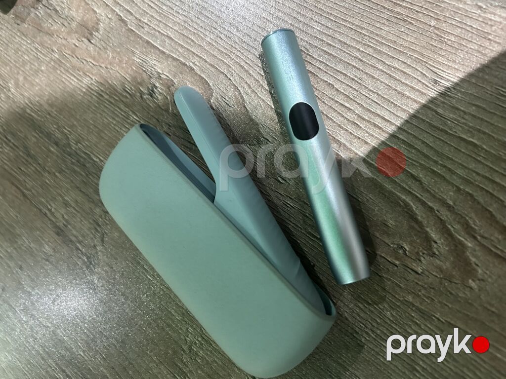Elektron tütün qızdırıcı cihaz - Kompakt, portativ dizayn: qapaqlı — Elektronik siqaretlər, Bakı (2)