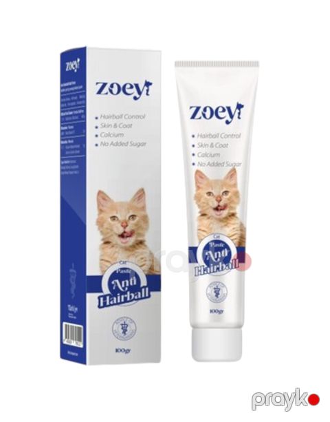 Pişiklər üçün pasta Zoey Anti Hairball, 100 q — Bakı