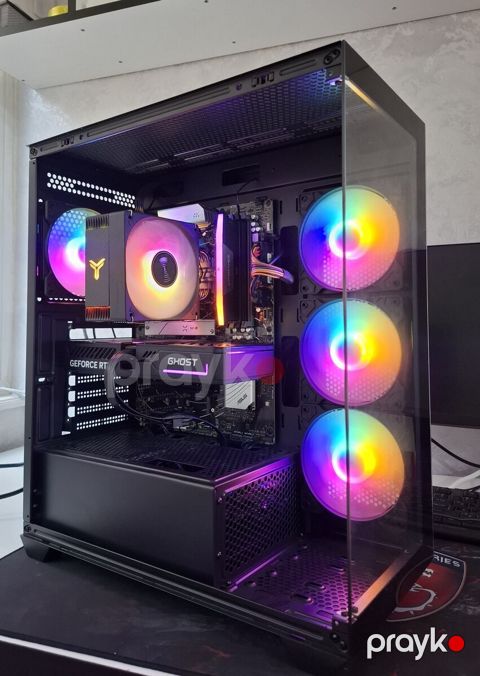 Pc gaming Ryzen 7 8700F/5060/DDR5 — Bakı