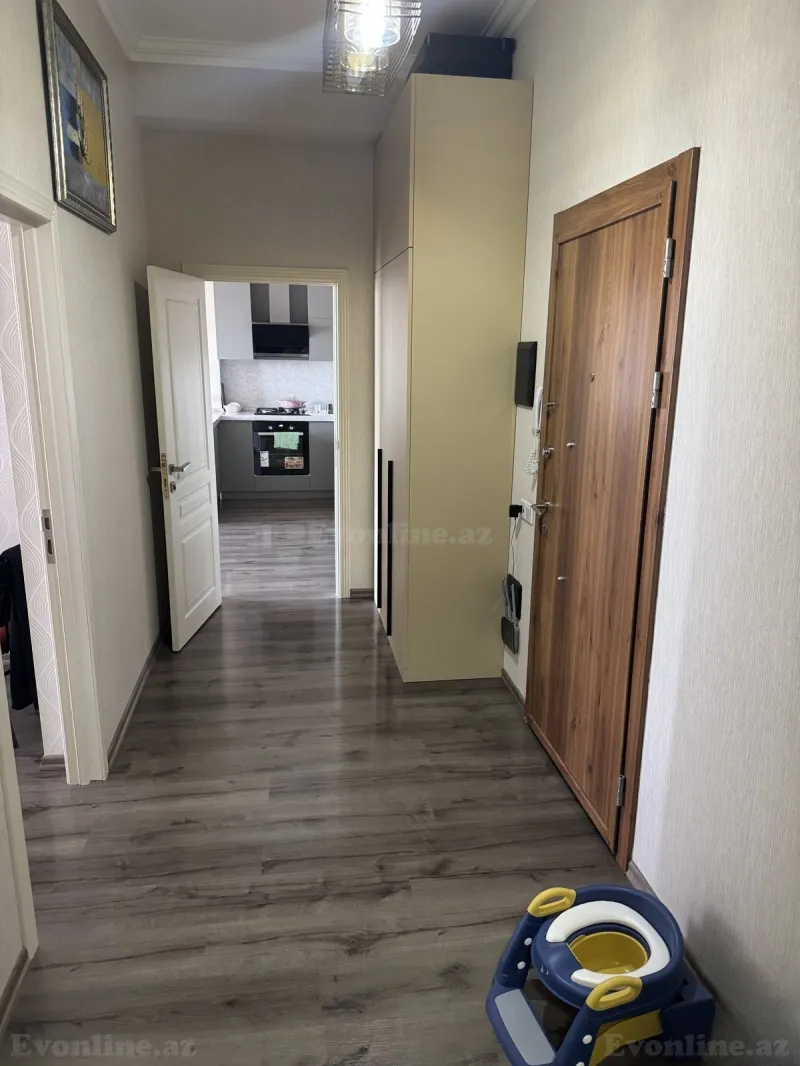 Satılır 3 otaqlı Mənzil Yeni tikili 86 m² Bakı, Yasamal r., 20 Yanvar m., Yasamal — Mənzil, Bakı (8)