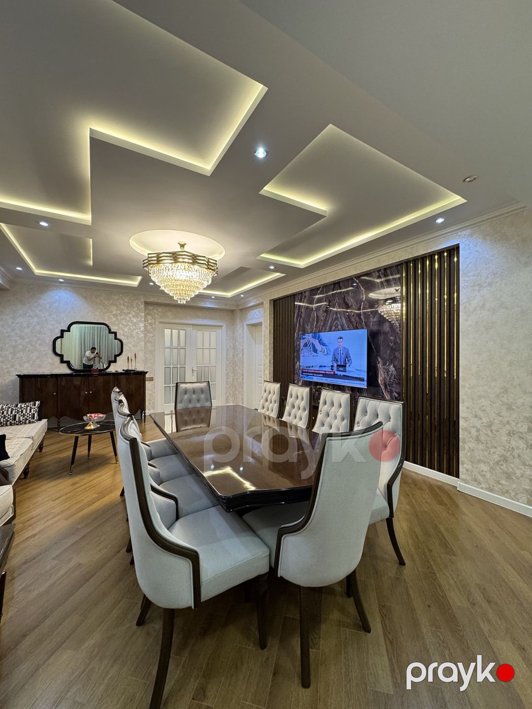 Satılır 3 otaqlı yeni tikili 120 m² — Mənzil, Bakı (4)