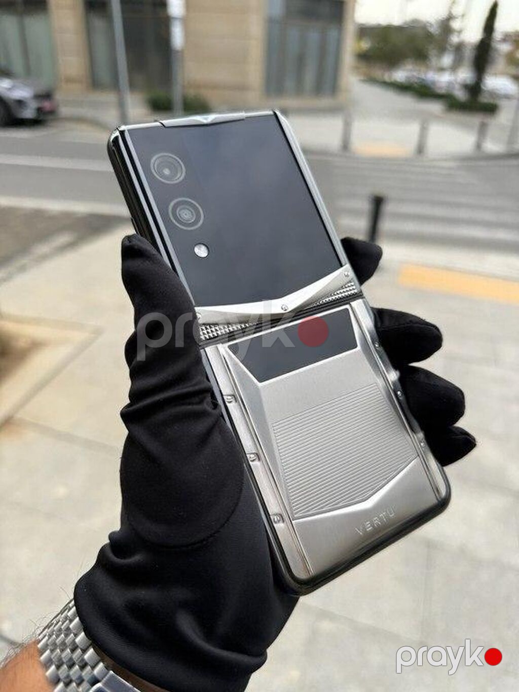 Vertu 1 TB, rəng - Gümüşü, Zəmanət — Vertu, Bakı (9)