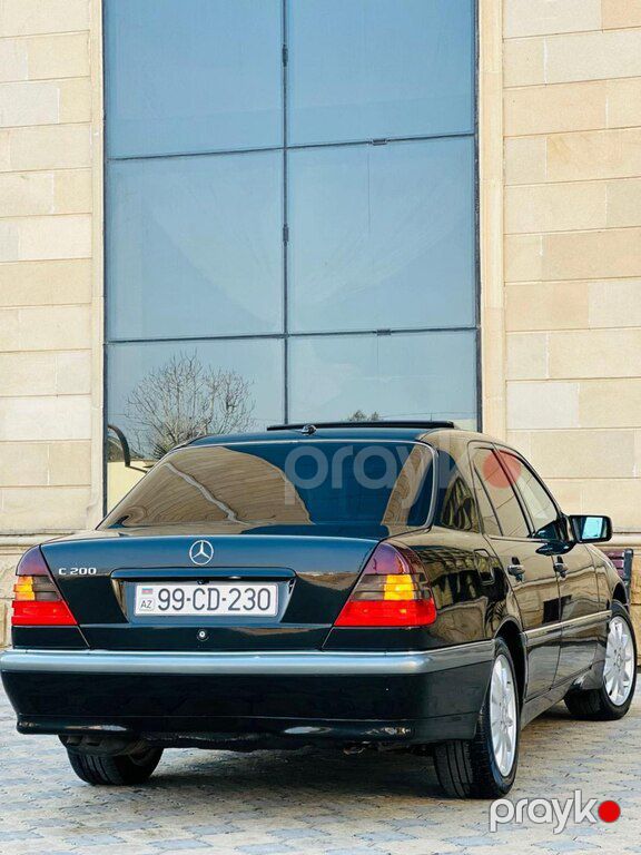 Mercedes C 230, 2.3 L, 2000 il, 354 060 km — Avtomobillər, Ağdam (7)