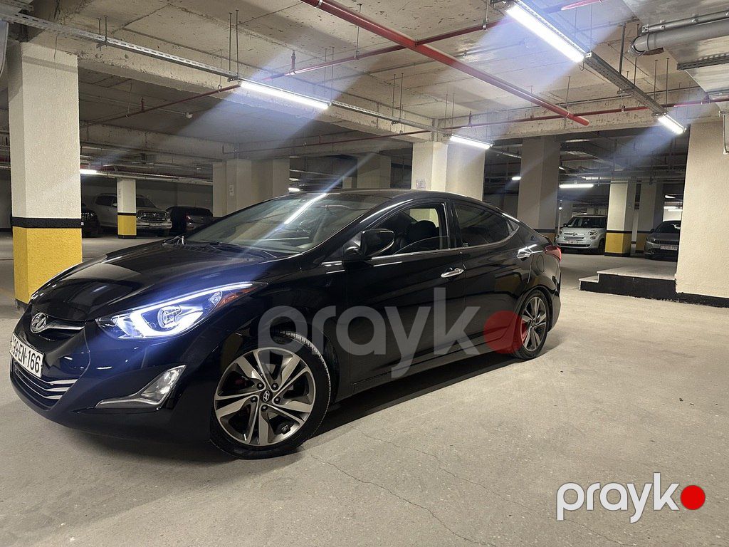 Hyundai Elantra, 1.8 L, 2015 il, 201 168 km — Avtomobillər, Bakı (11)