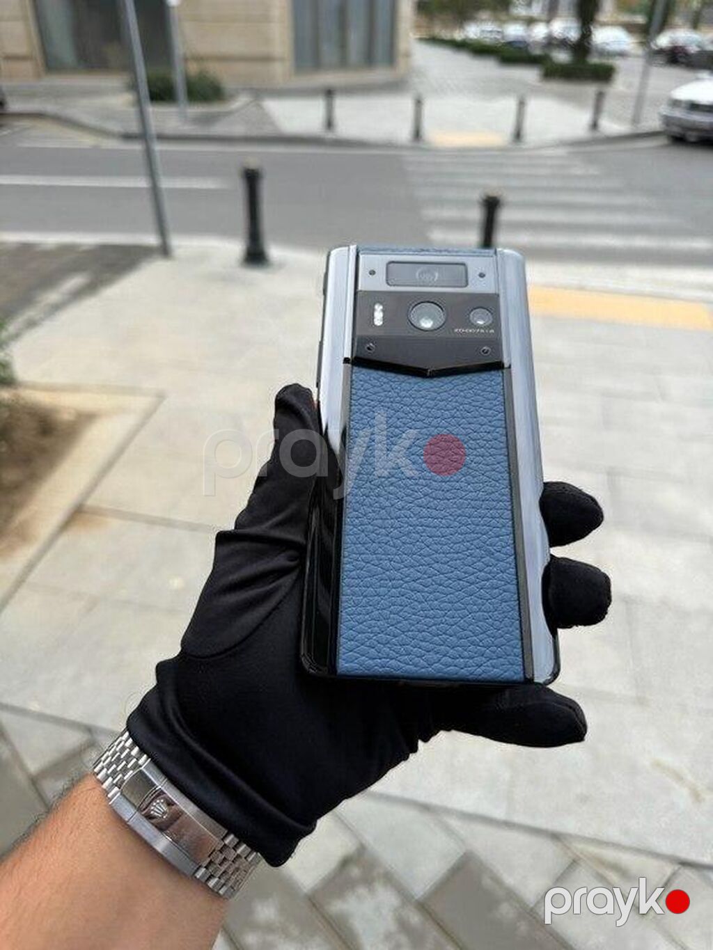 Vertu 512 GB, rəng - Mavi, İki sim kartlı — Vertu, Bakı (6)