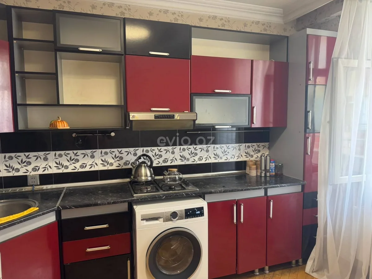 2 otaqlı tam təmirli mənzil satılır Yeni Günəşli qəsəbəsində — Mənzil, Bakı (12)