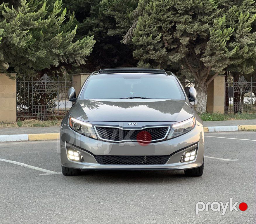 Kia Optima, 2.0 L, 2015 il, 95 000 km — Avtomobillər, Saatlı (2)