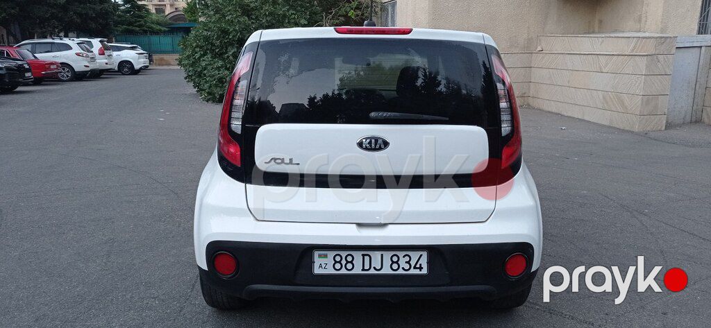 Kia Soul, 1.6 L, 2017 il, 105 000 km — Avtomobillər, Bakı (6)