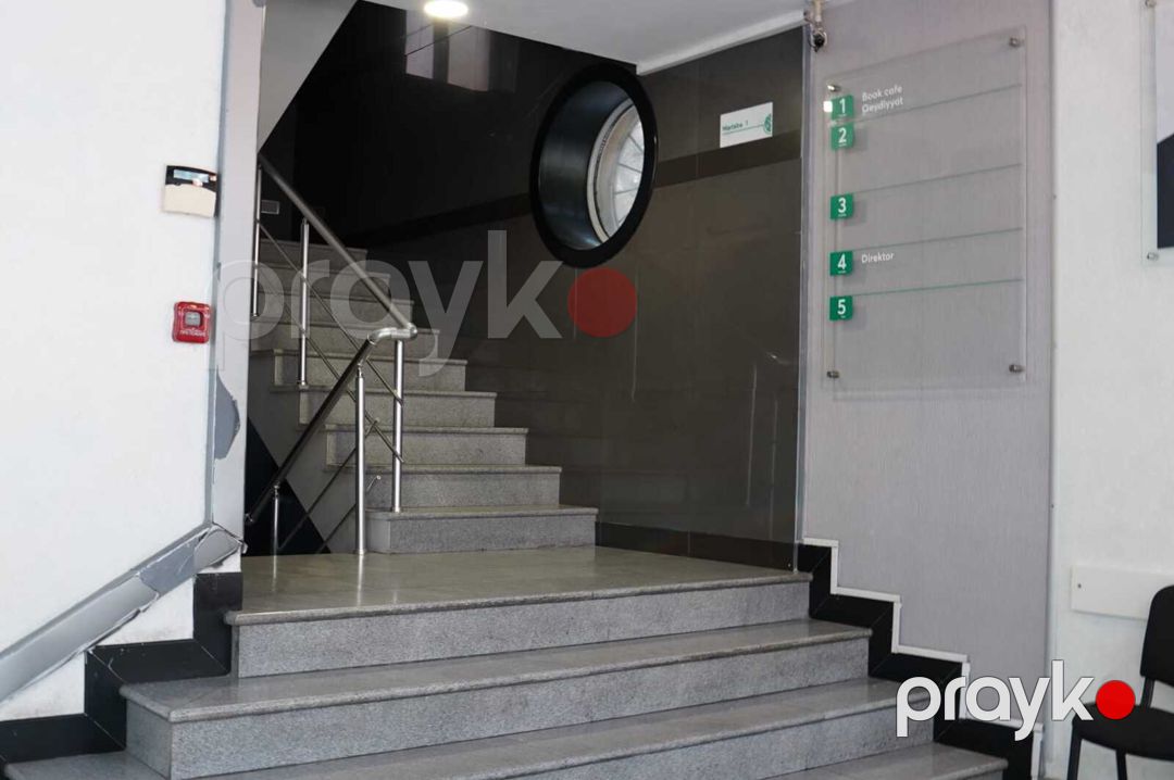 İcarəyə verilir 15 otaqlı ofis 1200 m² — Ofis, Bakı (4)