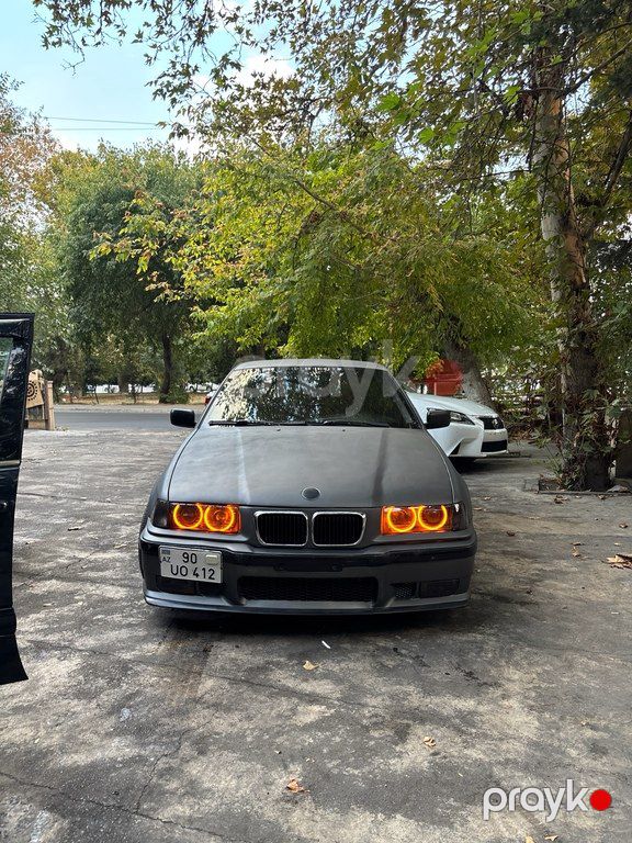 BMW 320, 2.0 L, 1995 il, 500 000 km — Avtomobillər, Mingəçevir (4)