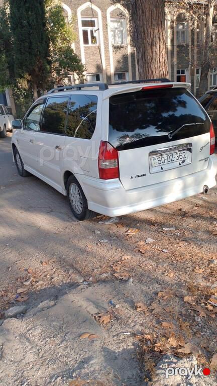Mitsubishi Chariot, 2.0 L, 2000 il, 340 000 km — Avtomobillər, Tovuz (8)