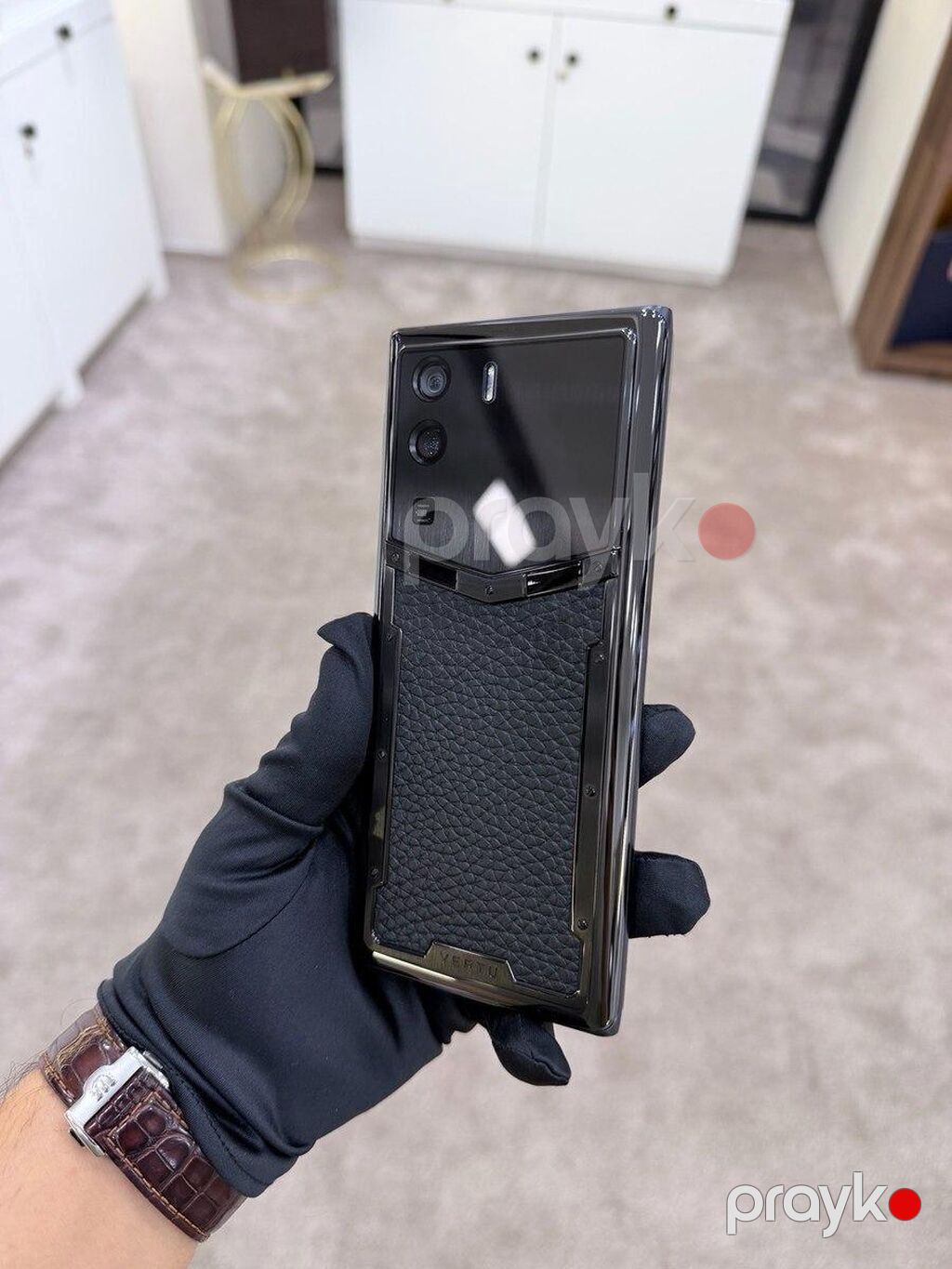 Vertu 512 GB, rəng - Qara, İki sim kartlı — Vertu, Bakı (6)