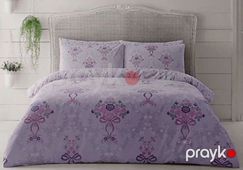 Yataq dəsti TAC Evan, birnəfərlik, pambıq/satin, yorğan üzü 160x220 sm, mələfə 180x260 sm, yastıq üzü 50x70 sm — Bakı