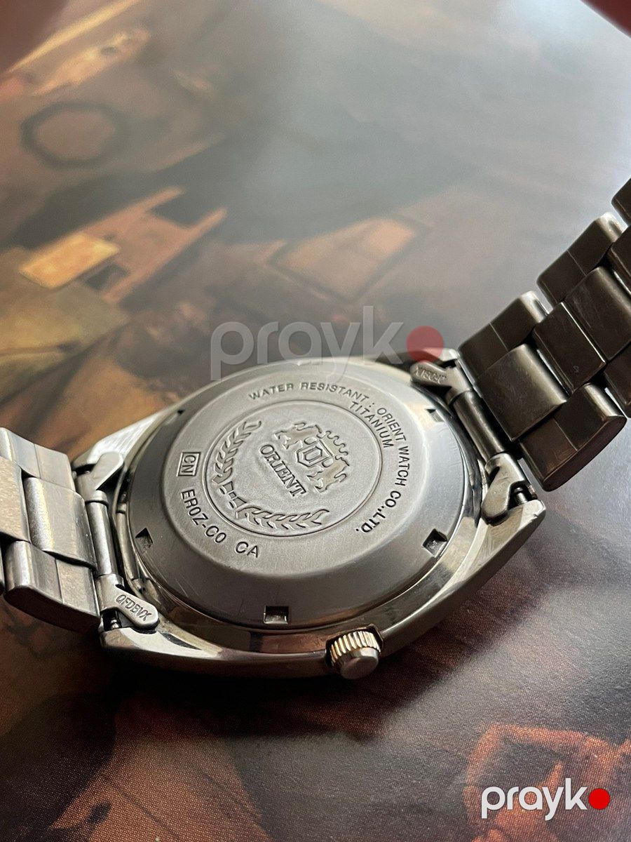 Orient Titanium qol saatı — Şəxsi əşyalar, Bakı (7)