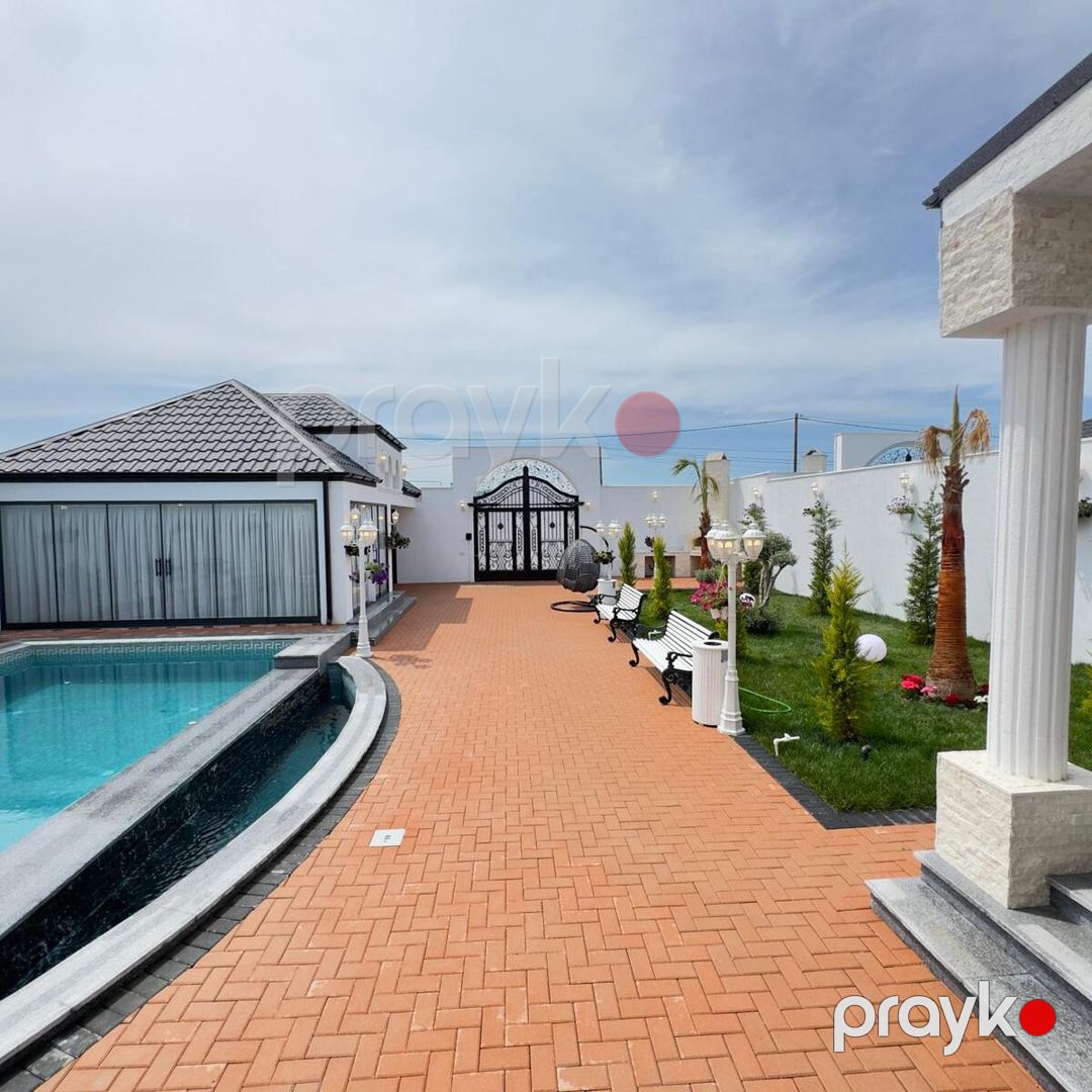Satılır 5 otaqlı həyət evi/bağ evi 350 m² — Ev, villa, Bakı (8)